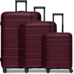 Redolz Essentials 11 4 kółka Zestaw walizek 3-części z plisą rozprężną  Model 3
