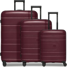 Redolz Essentials 11 4 kółka Zestaw walizek 3-części z funkcją poszerzenia  Model 3