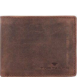 Tom Tailor Ron Portfel Ochrona RFID Skórzany 10 cm  Model 2