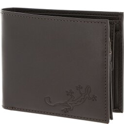oxmox Leather Portfel Ochrona RFID Skóra 10 cm  Model 12