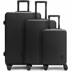 Redolz Essentials 09 3-SET 4 kółka Zestaw walizek 3-części  Model 1
