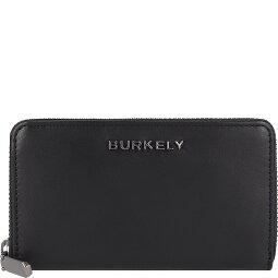 Burkely Nocturnal Nova Portfel Ochrona RFID Skórzany 14.5 cm  Model 1