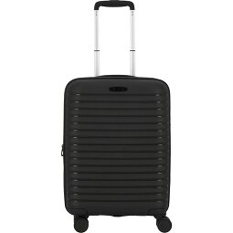 d&n Travel Line 4500 4 kółka Walizka kabinowy S 55 cm z plisą rozprężną  Model 1