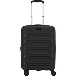 d&n Travel Line 4500 4 kółka Walizka kabinowy S 55 cm z plisą rozprężną  Model 1