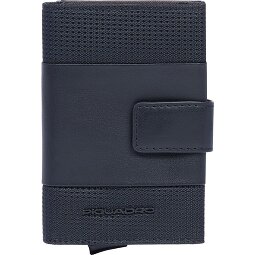 Piquadro PQ-Earth Etui na karty kredytowe Ochrona RFID Skóra 6.5 cm  Model 1
