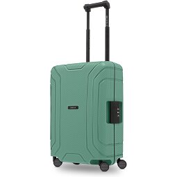 Redolz Essentials 15 – Walizka kabinowa na 4 kółkach, 55 cm, z zamkiem trzypunktowym  Model 6