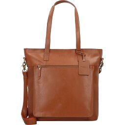 Burkely Skórzana torba na ramię Vintage Jade 36 cm z przegrodą na laptopa  Model 2