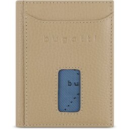 bugatti Secure Slim Portfel Ochrona RFID Skórzany 8 cm  Model 1