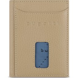 bugatti Secure Slim Portfel Ochrona RFID Skórzany 8 cm  Model 1