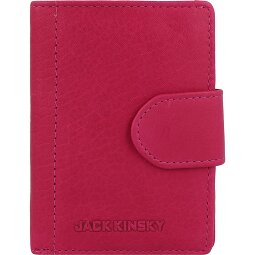 Jack Kinsky Aruba Portfel Ochrona RFID Skórzany 7.5 cm  Model 3