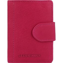 Jack Kinsky Aruba Portfel Ochrona RFID Skórzany 7.5 cm  Model 2