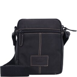 Jack Kinsky Baltimore 1 Skórzana torba na ramię 14 cm  Model 1