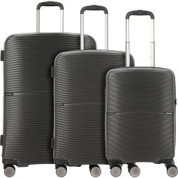 Worldpack San Francisco 4 kółka Zestaw walizek 3-części  Model 1