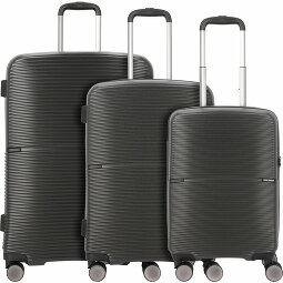 Worldpack San Francisco 4 kółka Zestaw walizek 3-części  Model 2
