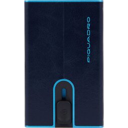Piquadro Black Square Etui na karty kredytowe Ochrona RFID Skórzany 6 cm  Model 3