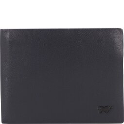 Braun Büffel Hannes Portfel Ochrona RFID Skórzany 12 cm  Model 1