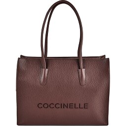 Coccinelle Myrtha Torba na ramię Skóra 40 cm Komora na laptopa  Model 1