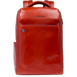 Piquadro Blue Square Plecak Skórzany 29 cm Komora na laptopa  Model 2