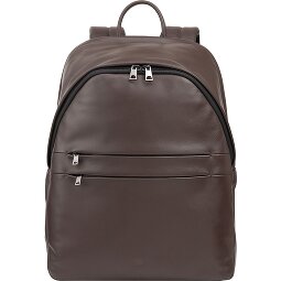DuDu New York Plecak Skóra 41 cm Komora na laptopa  Model 3