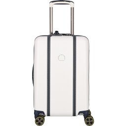 Delsey Paris Cadence 4 kółka Walizka kabinowy 55 cm z plisą rozprężną  Model 1