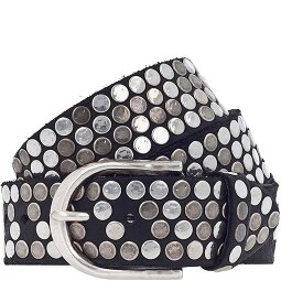 b.belt Pasek z ćwiekami skóra  Model 2