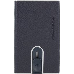 Piquadro Modus Etui na karty kredytowe Ochrona RFID Skóra 6 cm  Model 2