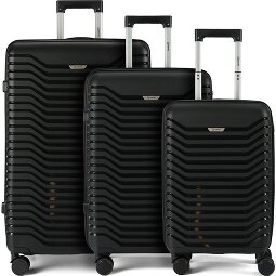 Benzi 5820 4 kółka Zestaw walizek 3-części  Model 5
