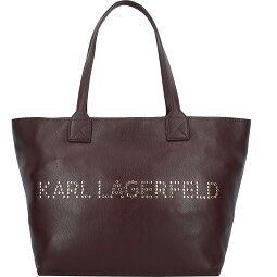 Karl Lagerfeld Signature Shopper Bag Skórzany 33 cm  Model 2
