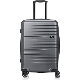 Pack Easy Mena 4 kółka Walizka 64 cm z funkcją poszerzenia  Model 1
