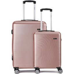 Benzi 5330 4 kółka Zestaw walizek 2-części  Model 1