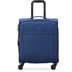Delsey Paris x United Colors of Benetton BE 4-kołowy wózek kabinowy 55 cm z elastycznym składaniem  Model 2