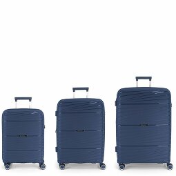 Gabol Kiba 4-Wheel Suitcase Set 3szt.  Model 1