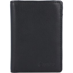 Esquire Skórzane etui na karty kredytowe Oslo RFID 7,5 cm  Model 2