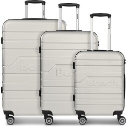 Bench Seattle 4 kółka Zestaw walizek 3-części  Model 4
