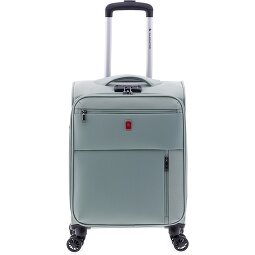 Gladiator 3700 4 kółka Walizka kabinowy 55 cm z plisą rozprężną  Model 3