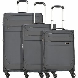 Worldpack Dublin 4 kółka Zestaw walizek 3-części  Model 1