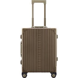 Aleon Walizka kabinowa Traveler Domestic z 4 kółkami, Aluminium, 55 cm  Model 1