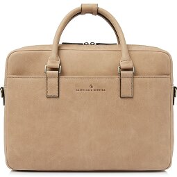 Castelijn & Beerens Carisma Teczka Skórzany 40 cm Komora na laptopa  Model 1