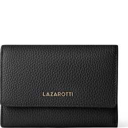 Lazarotti Portfel Bologna Leather XL z kieszenią zapinaną na zamek dookoła, Skóra, 14 cm  Model 1