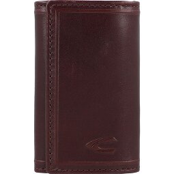 camel active Wood Portfel z kluczem Skórzany 6.5 cm  Model 2