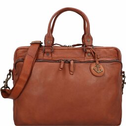 Harbour 2nd Jonathan Briefcase Leather 47 cm  Model 1