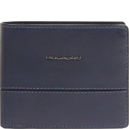 Piquadro Philip Portfel Ochrona RFID Skórzany 11 cm  Model 2