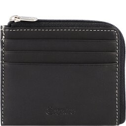 Esquire Skórzane etui na karty kredytowe Oslo RFID 10,5 cm  Model 2