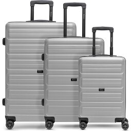 Redolz Essentials 08 3-SET 4 kółka Zestaw walizek 3-części  Model 4