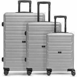 Redolz Essentials 08 3-SET 4 kółka Zestaw walizek 3-części  Model 4