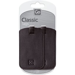 Go Travel Zestaw etykiet adresowych Classic Tags 2 szt.  Model 1