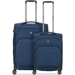 Roncato Gateway 4 kółka Zestaw walizek 2-części z plisą rozprężną  Model 2