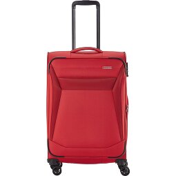 Travelite Chios 4 kółka Walizka 67 cm z plisą rozprężną  Model 2