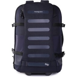 Hedgren Comby Multy 2 kółka Walizka z plecakiem Ochrona RFID 55 cm  Model 3