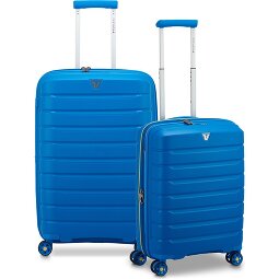 Roncato B-Flying 4 kółka Zestaw walizek 2-części z plisą rozprężną  Model 1